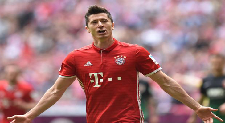 Robert Lewandowski Menyarankan Bayern Munich Mencari Pelapis Posisinya Sebagai Ujung Tombak