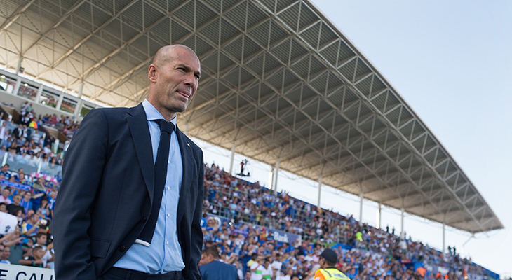 Zidane , Kane Merupakan Pemain Yang Baik Dalam Segalanya