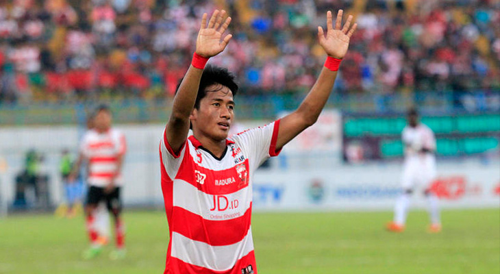 Madura United Resmi Perpanjang Kontrak Bayu Gatra