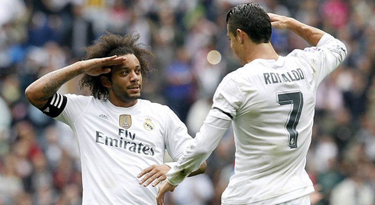 Marcelo, Tidak Ada Yang Sebanding Dengan Ronaldo!