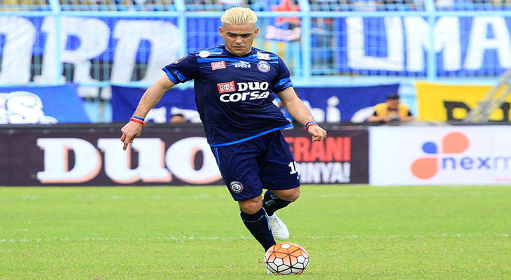 Sriwijaya FC Tertarik Datangkan Gonzales Dari Arema