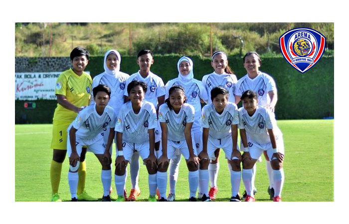Arema FC Ingin Bentuk Tiga Tim Putri